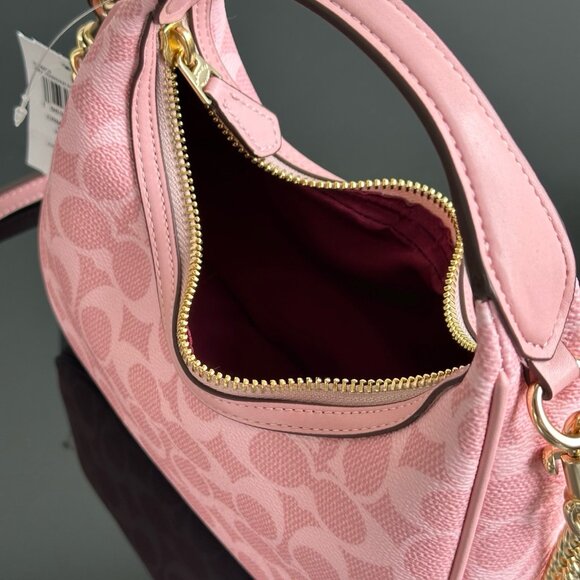 Coach handbag- leather - Picture 4 of 7